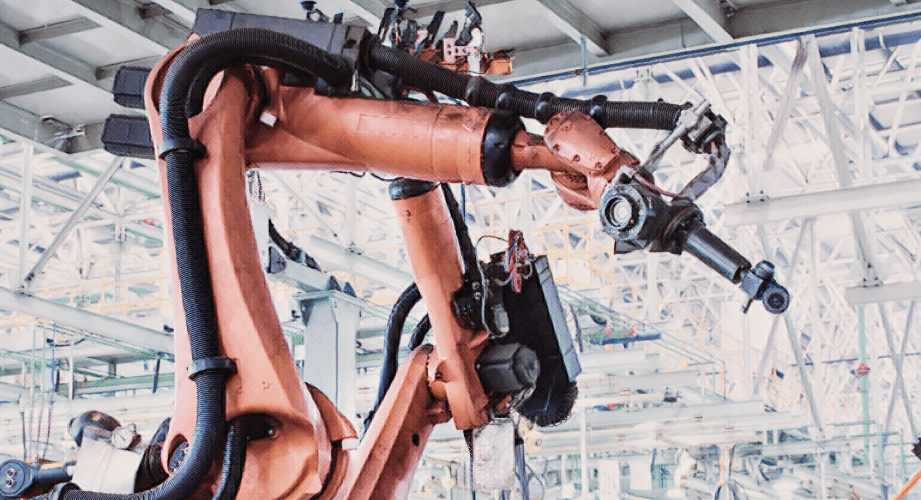 Roboter im Produktionsumfeld